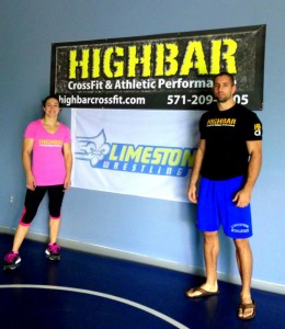 Dan Scanlan and Sara McMann