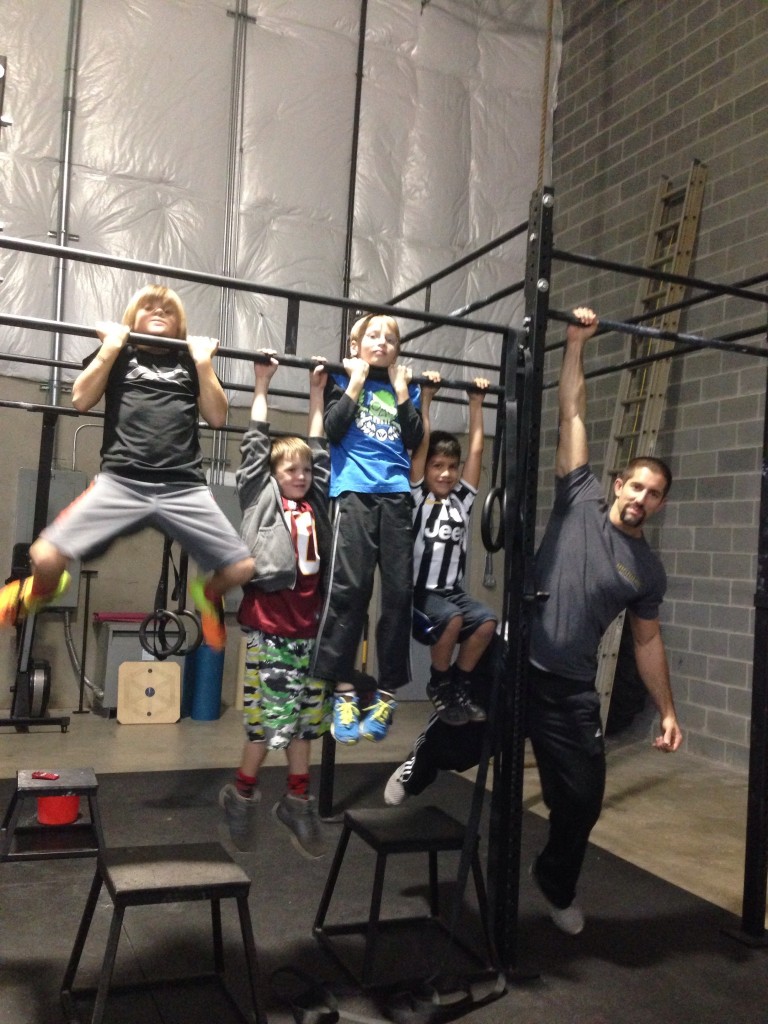 HIghbar Kids at Highbar CrossFit in Ashburn, VA