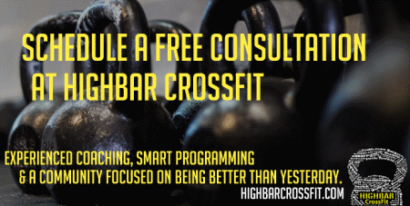 Schedule a Free Intro at Highbar CrossFit in Ashburn
