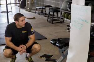Highbar CrossFit - Ashburn Randy Reay coaching
